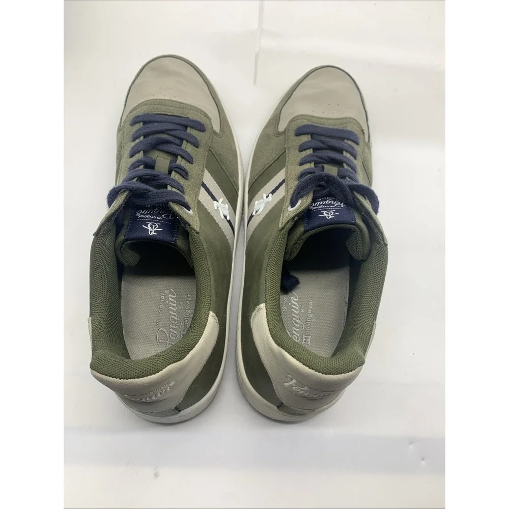 Original Penguin Men's Shoes Green Lace‎ Up Sneakers - Size 12